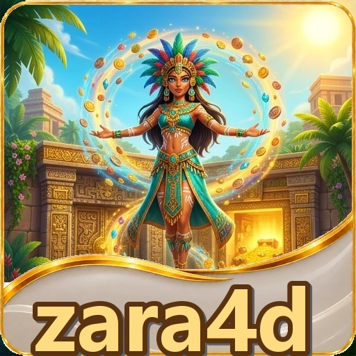 Tampilan antarmuka zara4d di Android